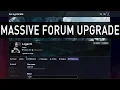 Why We Have the Best Forum UPGRADES FEATURES ALL EXPLAINED