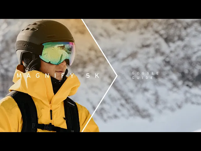 HEAD Magnify 5K Gold Petrol + Spare Lens Goggles