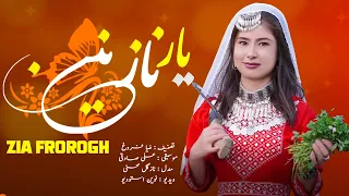       هزارگی جدید ضیا فروغ  یار نازنین                                               یار  دندنها