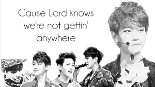 just once exo baekhyun u0026 chen