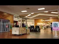 Hutchinson Mall Hutchinson MN - rural mall with wooden paneling and brick floors
