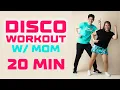 Download Lagu 20 MIN DISCO WORKOUT with MOM • 2200 STEPS • Keoni Tamayo • Workout #227