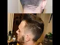 Shadow Burst Fade W Design Lines - Barber POV