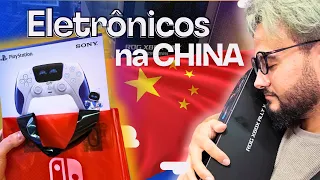 Encontrei o SHOPPING TECH DE SHANGHAI na CHINA
