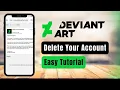 How to Delete Account - DeviantArt