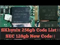 SKhynix 256gb Code List by Safiq Rahimuddin 128gb New Code