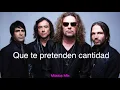 Clavado en un bar - Maná - LETRA