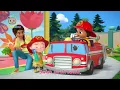 Wheels on the Fire Truck Song | CoComelon Nursery Rhymes & Kids Songs