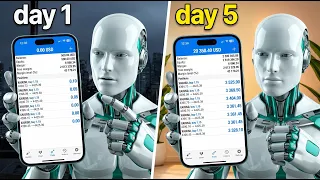I Ran Tinga Tinga EA Trade My Small Account for 7 Days 400 The Results Were Unexpected