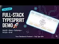 Full Stack TypeScript Demo NestJS React