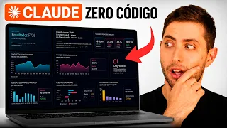 Como criar um Dashboard PROFISSIONAL com IA usando Claude