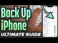 How To Back Up Your iPhone To iCloud Finder iTunes 2023