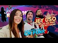 Jey Uso takes over the United Center with CM Punk and Jackie Redmond