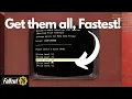 Fallout 76 Fastest way to farm Nuka-cade points Get all prize in half an hour