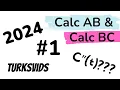 2024 Calc AB Calc BC FRQ