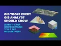 Download Lagu 20 GIS Tools Every Geospatial Analyst Should Know
