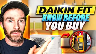 Buying a new AC Daikin Fit - Know BEFORE you buy