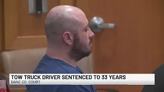 Man sentenced to 18 years for hitting Madison police squad car injuring officer