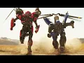 Bumblebee caught by Shatter and Dropkick Bumblebee 2018 Movie Scene