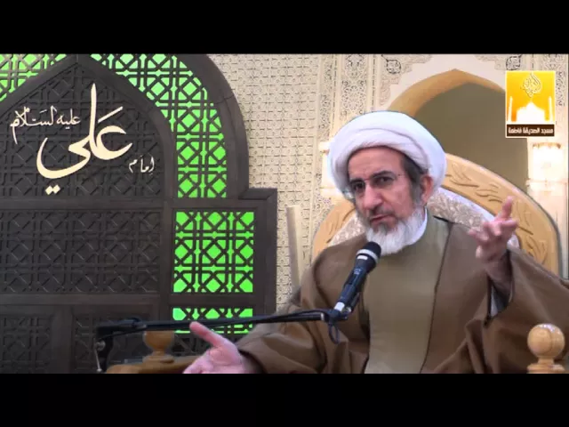 ⁣كيف يأتي النصر الإلهي ؟ - سماحة الشيخ حبيب الكاظمي