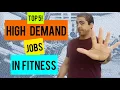 Best FITNESS industry jobs