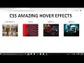 Css effects flip skew skewX skewY