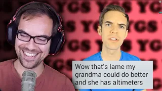 Did YOUR GRAMMAR SUCKS "make" me?