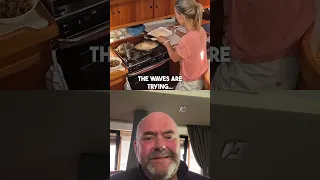 Cooking on a monohull. It’s a test of nerve! #sailing #yacht #boat