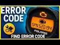 How To Find Your Check Engine Error Code On Polaris Sportsman