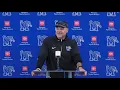 Football Tim Cramsey Press Conference - October 21 2025