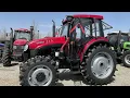 YTO Tractors All Model Available for Sale Agrithing