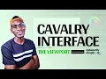Cavalry Interface Tutorial for Beginners - The Viewport