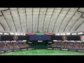 【2022.3.25】菅野智之 マウンド 登場曲 追い風／SHE'S