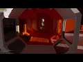 FAST PROTOTYPE Unity 3D Colorfull LightMap FPS space scene no Texture