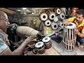 Download Lagu Amazing Making Process Wooden Dholak / Dhol By Talented Hands. Tabla Making Process.