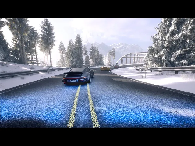 Need for Speed: High Stakes - Remake | Unreal Engine 5 | Snowy Ridge