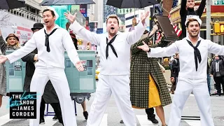 Crosswalk the Musical on Broadway (w/ Hugh Jackman, Zendaya \u0026 Zac Efron)