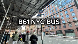 B61 NYC Bus - 2026
