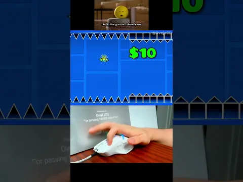 your verity VS 15 Subscriber Mini UFO Trap in Geometry Dash! #shorts