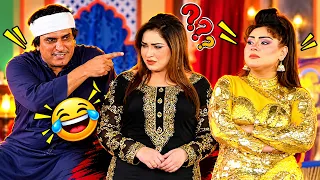 Amir Sohna and Babra Ali | New Stage Drama | Gangu Bai Tibbi Wali | Comedy Clip 2026 #punjabi