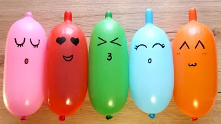 Satisfying Relaxing ASMR ! Balloon Slime ! Making Slime ! Part 1115