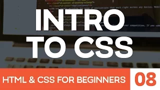 HTML CSS for Beginner Part 8 Introduction to CSS