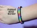 How to Make the Fishtail with Border on the Monster Tail