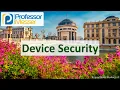 Device Security - CompTIA Network N10-009