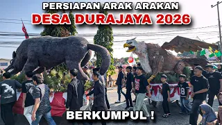 Persiapan KUMPUL Arak arakan DURAJAYA 2026 ❗️ Greged Cirebon