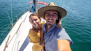 CRUISING into COLOURS, CULTURE and a CAPTIVATING city (CARTAGENA) | Ep 63 | Sailing Merewether