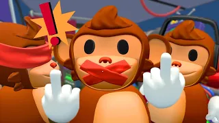 MONOS MENSOS Y EXPLOSIVOS | Bombanana