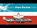 Share the Love Event at First Team Subaru Suffolk