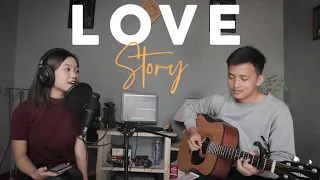 Download Love Story - Taylor Swift | ianyola Live Cover MP3