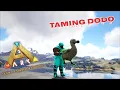 How To Taming Dodo In Ark Ultimate Mobile Edition The Island